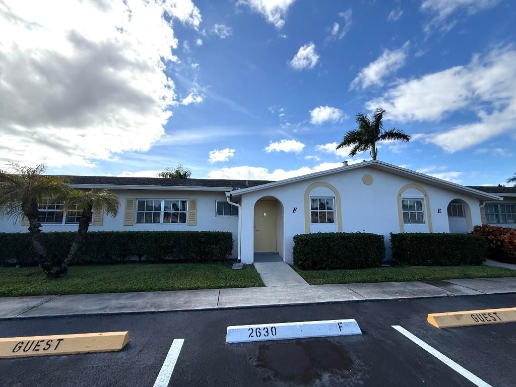 Photo of 2630 Emory Drive E #F, West Palm Beach, FL 33415 (MLS # R11141119)