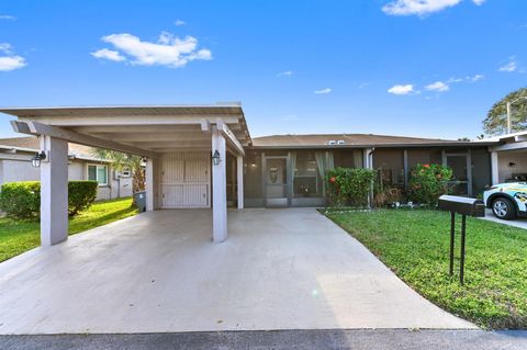 A home in Delray Beach