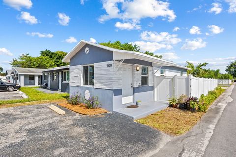 A home in Hallandale Beach