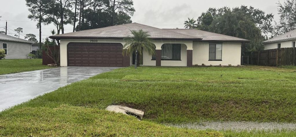 Photo of 7503 Brookline Avenue, Fort Pierce, FL 34951 (MLS # R10923954)