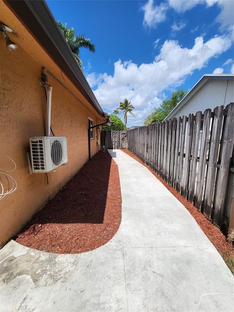 A home in Pembroke Pines