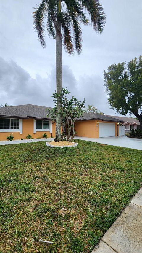 A home in Pembroke Pines