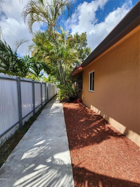 A home in Pembroke Pines