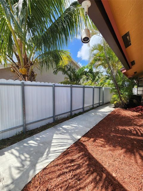 A home in Pembroke Pines