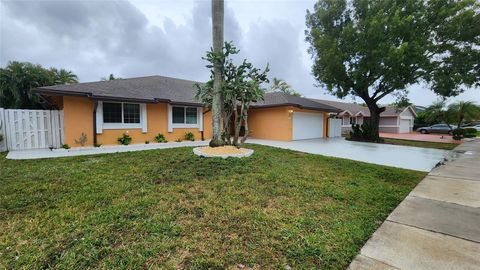 A home in Pembroke Pines