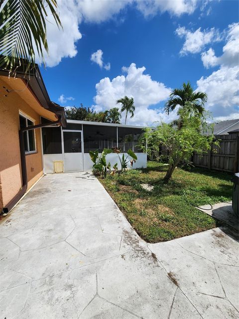 A home in Pembroke Pines