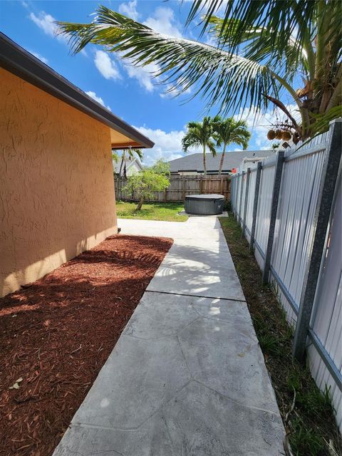 A home in Pembroke Pines