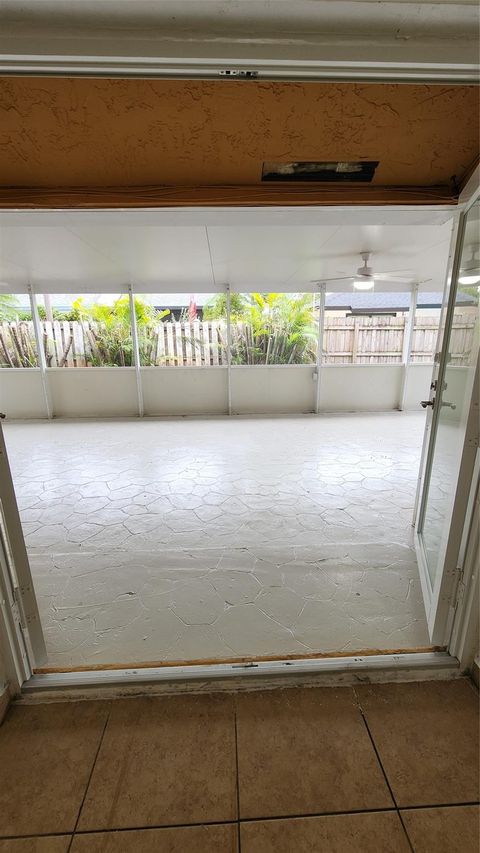 A home in Pembroke Pines