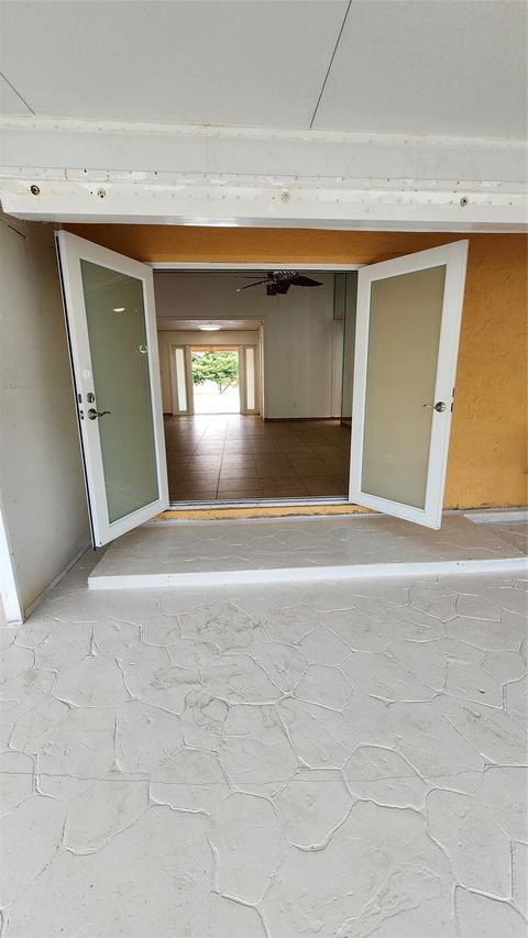A home in Pembroke Pines