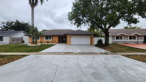 A home in Pembroke Pines
