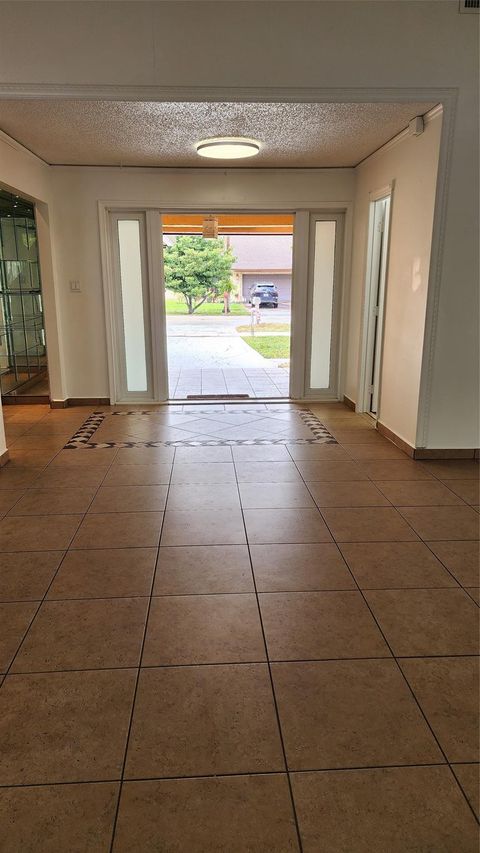 A home in Pembroke Pines