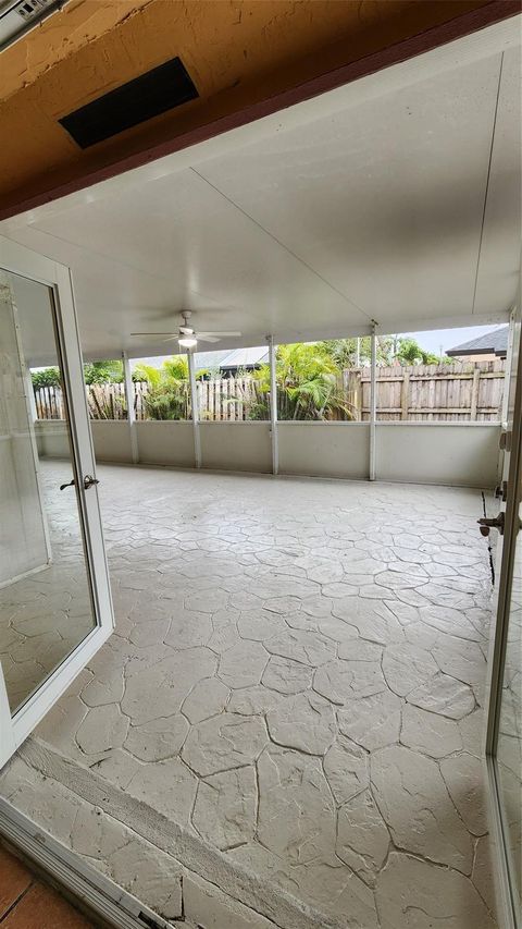 A home in Pembroke Pines