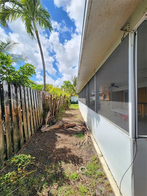 A home in Pembroke Pines