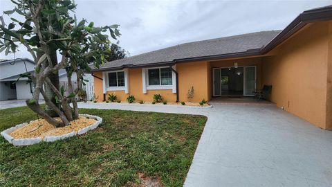 A home in Pembroke Pines