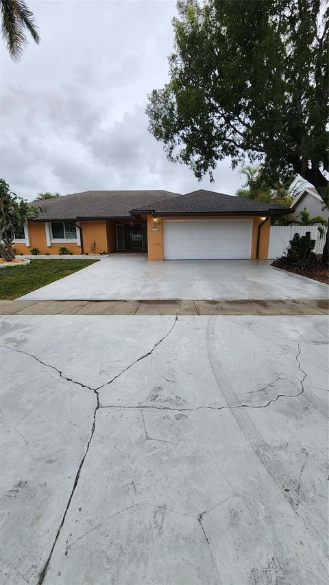 A home in Pembroke Pines
