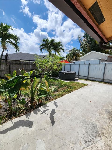 A home in Pembroke Pines