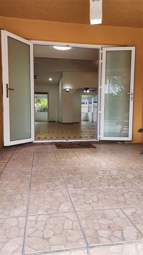 A home in Pembroke Pines