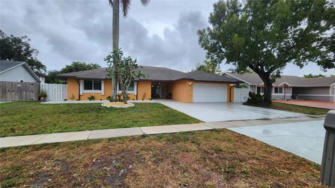 A home in Pembroke Pines