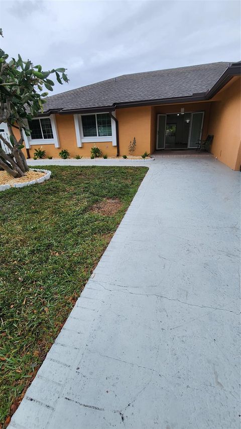 A home in Pembroke Pines