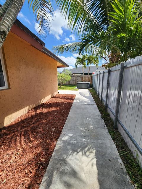 A home in Pembroke Pines