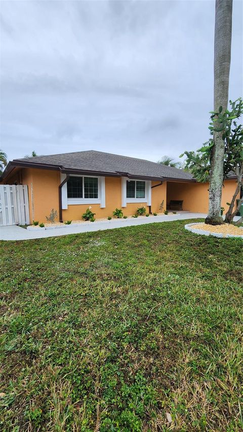 A home in Pembroke Pines