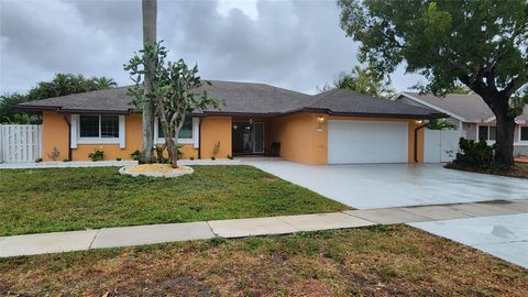 A home in Pembroke Pines