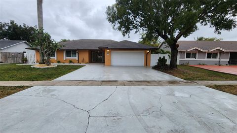 A home in Pembroke Pines