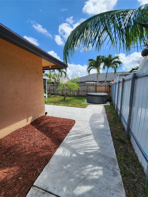 A home in Pembroke Pines
