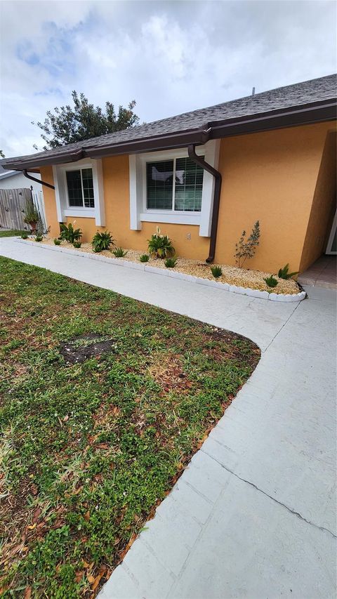 A home in Pembroke Pines