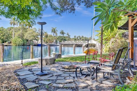 A home in Fort Lauderdale