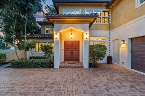 A home in Fort Lauderdale