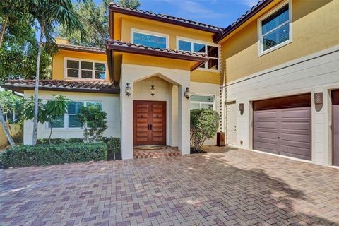 A home in Fort Lauderdale