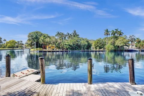 A home in Fort Lauderdale