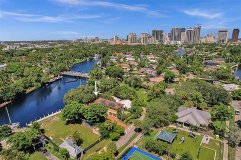 A home in Fort Lauderdale