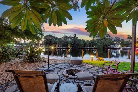 A home in Fort Lauderdale