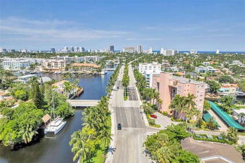 A home in Fort Lauderdale