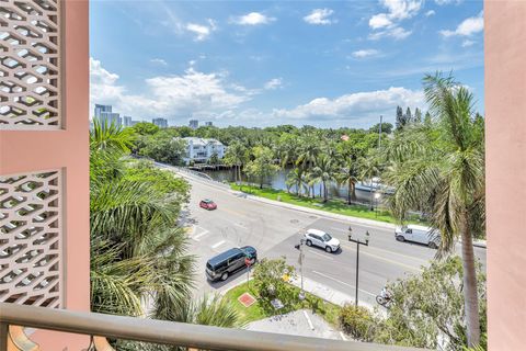 A home in Fort Lauderdale