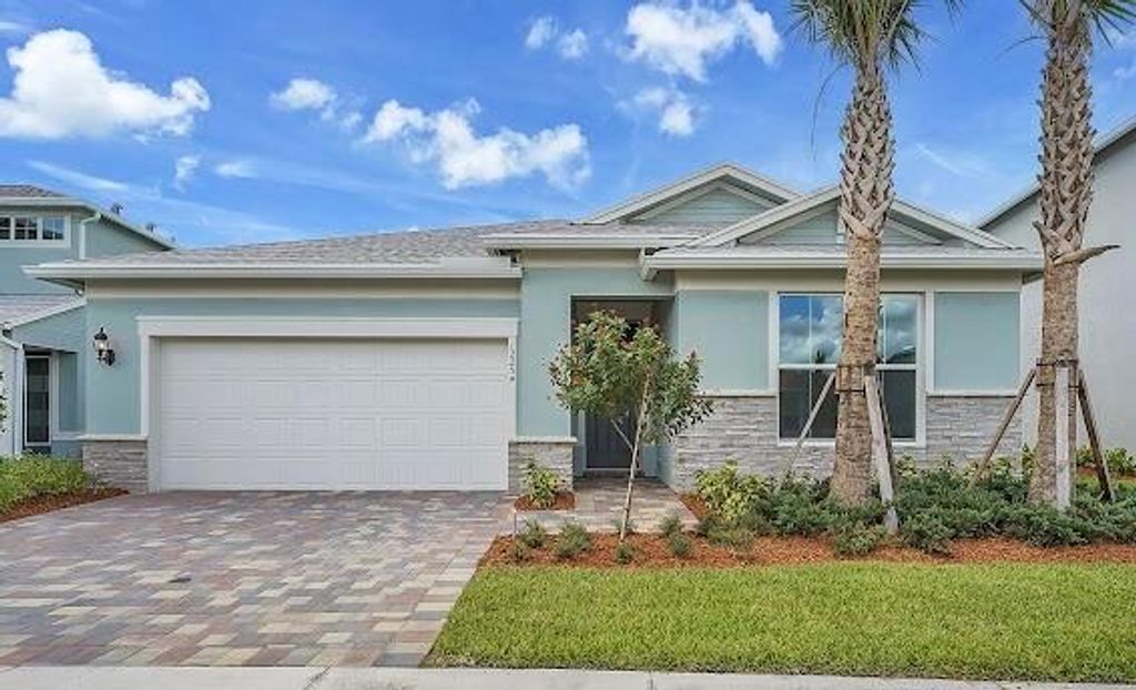 Photo of 12254 SW Sand Dollar Way, Port St Lucie, FL 34987 (MLS # R11020481)