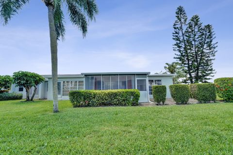 Tiny photo for 2331 Croton Lane #101-a, Delray Beach, FL 33445 (MLS # B26031105)
