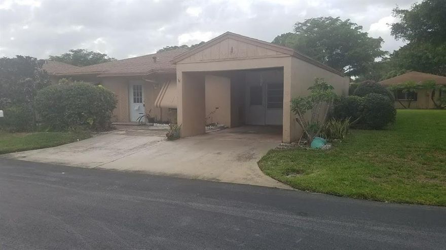 Come see this Camelot village home. This is an end unit with plenty of room on the side and back of home.This home has an enclosed patio and a carport.PROPERTY OFFERED IN AS/IS CONDITION. PLEASE READ BROKER REMARKS PRIOR TO SHOWING. AS/IS FAR BAR CONTRACTS WITH PROOF OF FUNDS/PROOF OF ESCROW required.Buyer pays owner's title policy, transfers, and recording fees. Buyer's responsibility for utilities if needed for inspections All offers must be submitted by the Buyer's agent via the RES.NET Agent Portal. Offers submitted by any other means will not be considered. To submit your buyer's offer, simply click the link in Brokers remarks.If you already have a RES.NET Agent account, you will be prompted to log in. If not, you will be prompted to create an account.