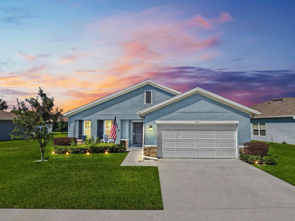 Photo of 3833 Lancove Way, Fort Pierce, FL 34981 (MLS # F10549025)