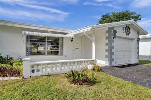 A home in Pompano Beach