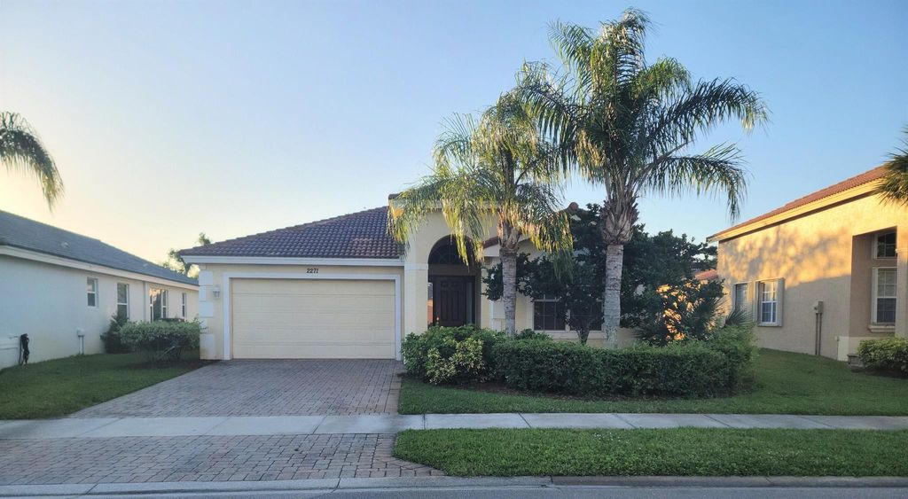 Photo of 2271 SW Newport Isles Boulevard, Port Saint Lucie, FL 34953 (MLS # R11080712)