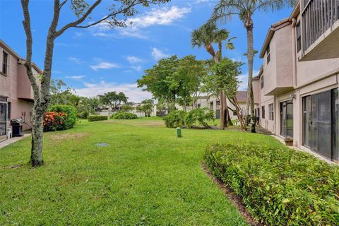 A home in Coral Springs