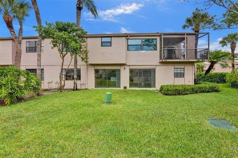 A home in Coral Springs