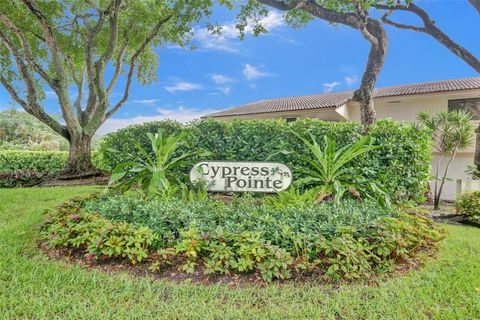 A home in Coral Springs