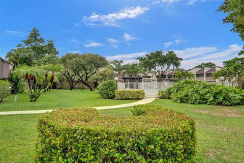 A home in Coral Springs