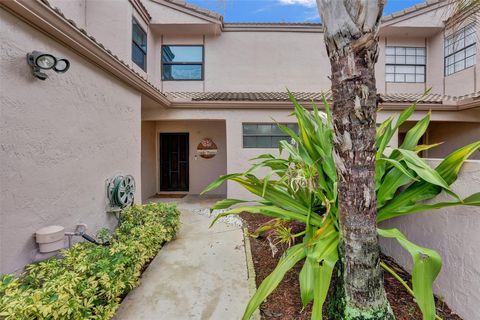 A home in Coral Springs