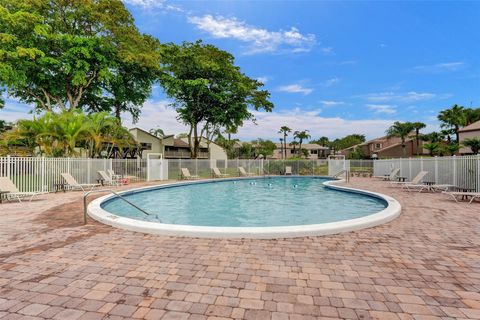 A home in Coral Springs