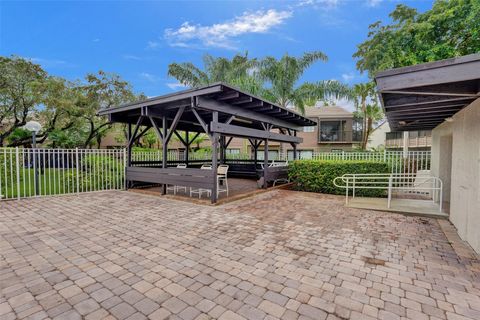 A home in Coral Springs